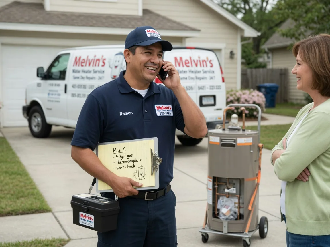 Water Heater Repair Martinsburg, IA FAQs